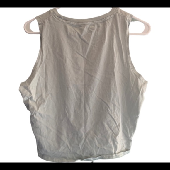 Tbar Limited Large Muscle Tank Top Blue New York - Picture 2 of 7